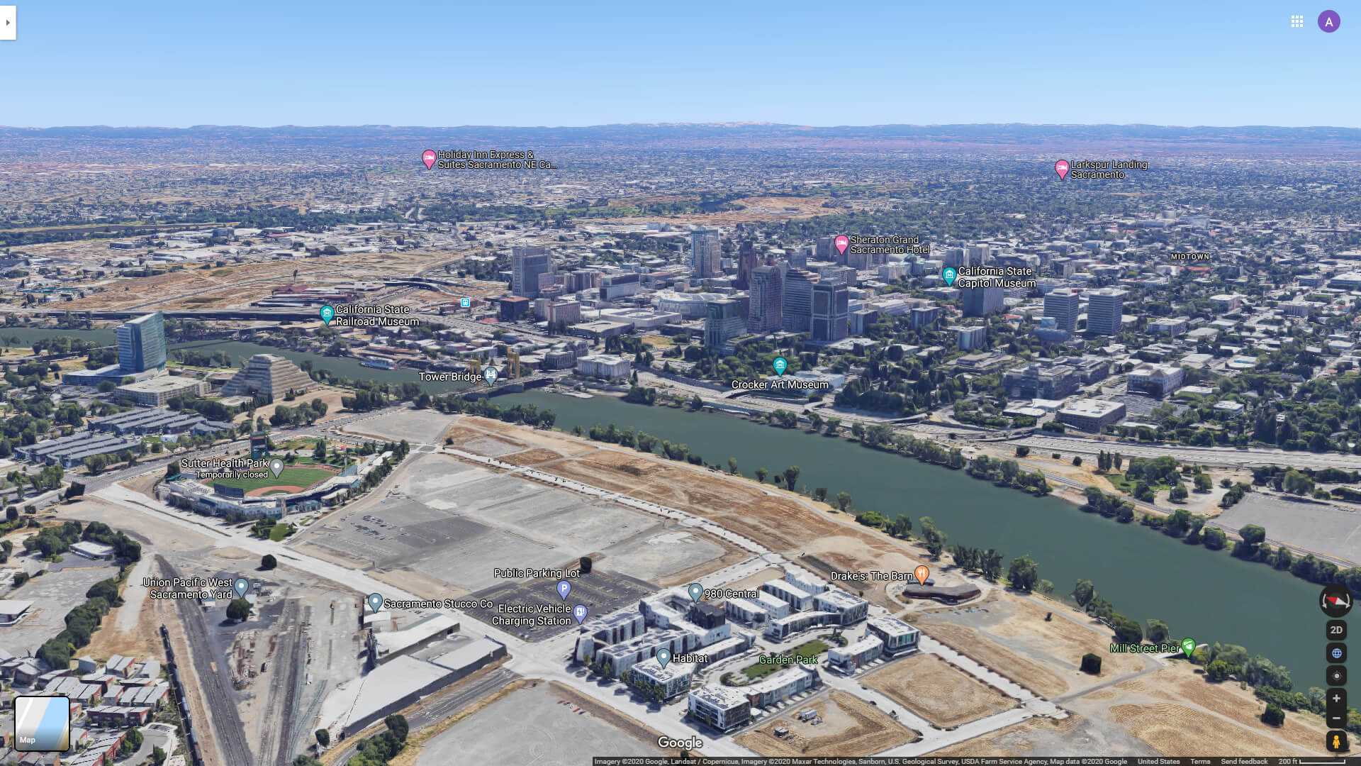 Sacramento City Center California